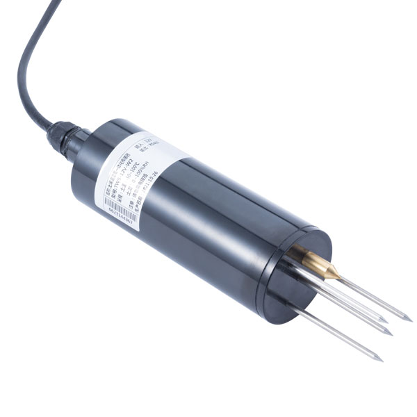 Capteur d'humidité et de température du sol, sortie 4-20 mA/0-5V/RS485, IoT pour l'agriculture