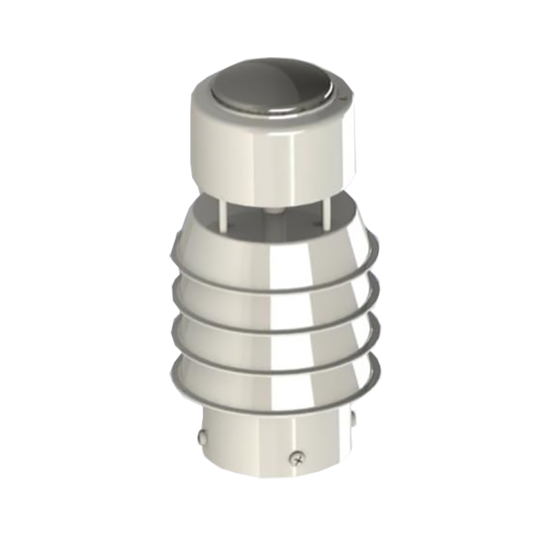 Station météo à ultrasons 7 en 1 avec capteur pour la vitesse du vent, la direction du vent, la température, l'humidité, la pression, l'éclairage et les précipitations