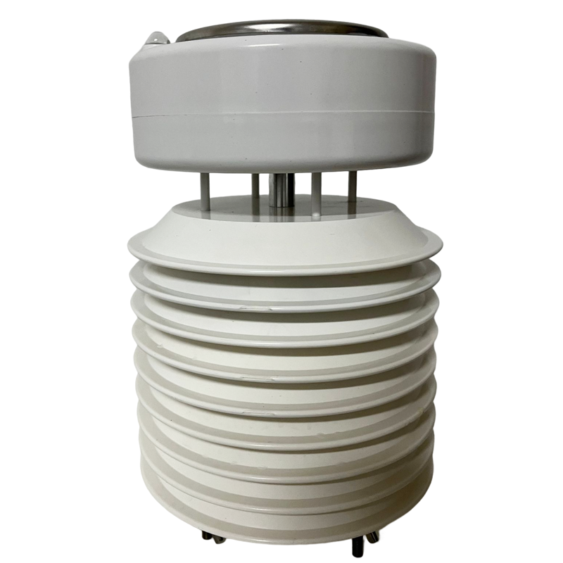 Station météo à ultrasons 10in1 Capteur pour vitesse du vent, direction du vent, température, humidité, pression, illumination, précipitations