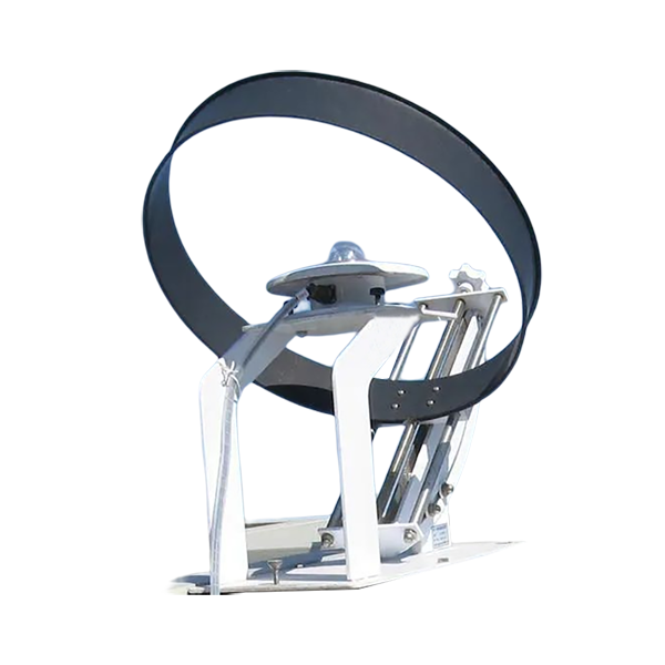 Capteur de rayonnement solaire à pyranomètre à diffusion.png