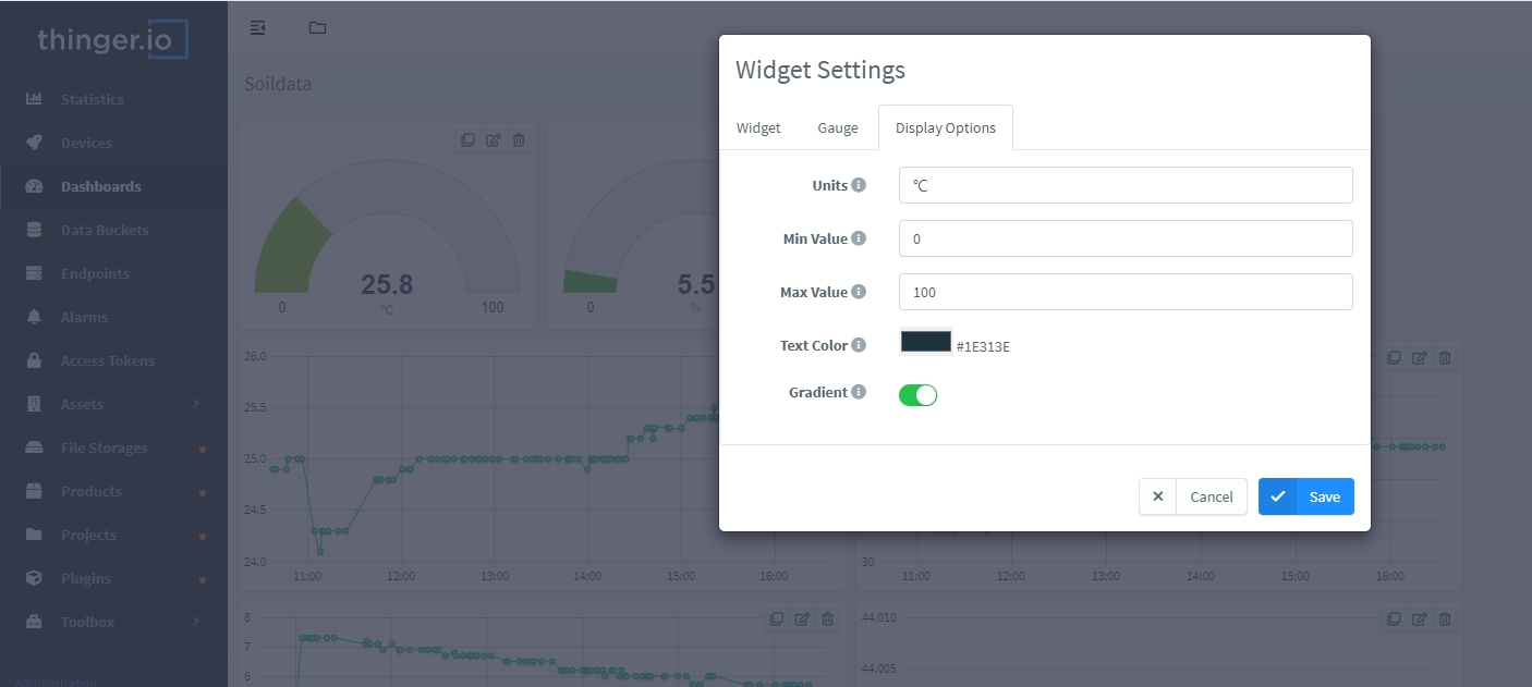 Set the unit of measurement, maximum, and minimum values.png