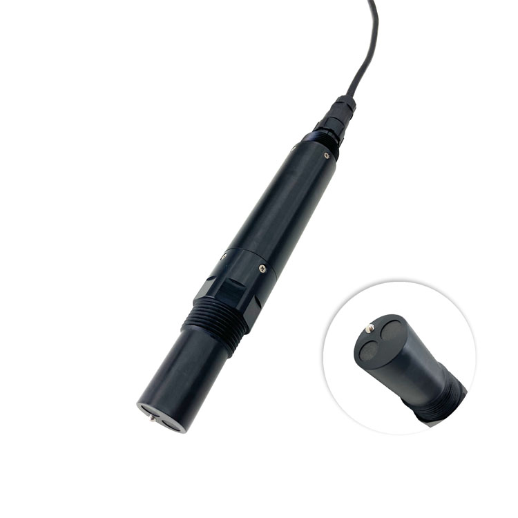 Détail de la sonde de conductivité pour les eaux de surface de l'eau potable et les eaux de traitement
