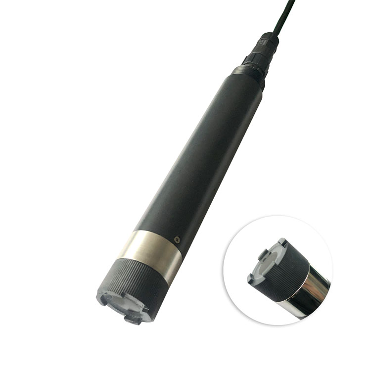 Dissolved oxygen sensor for aquaculture pond monitoring