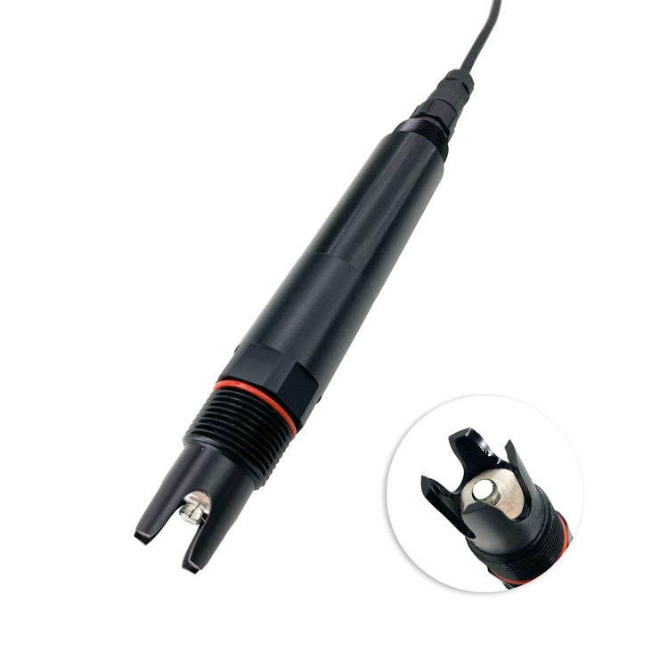 Capteur de pH de qualité de l'eau en ligne NBL-PHG-206A