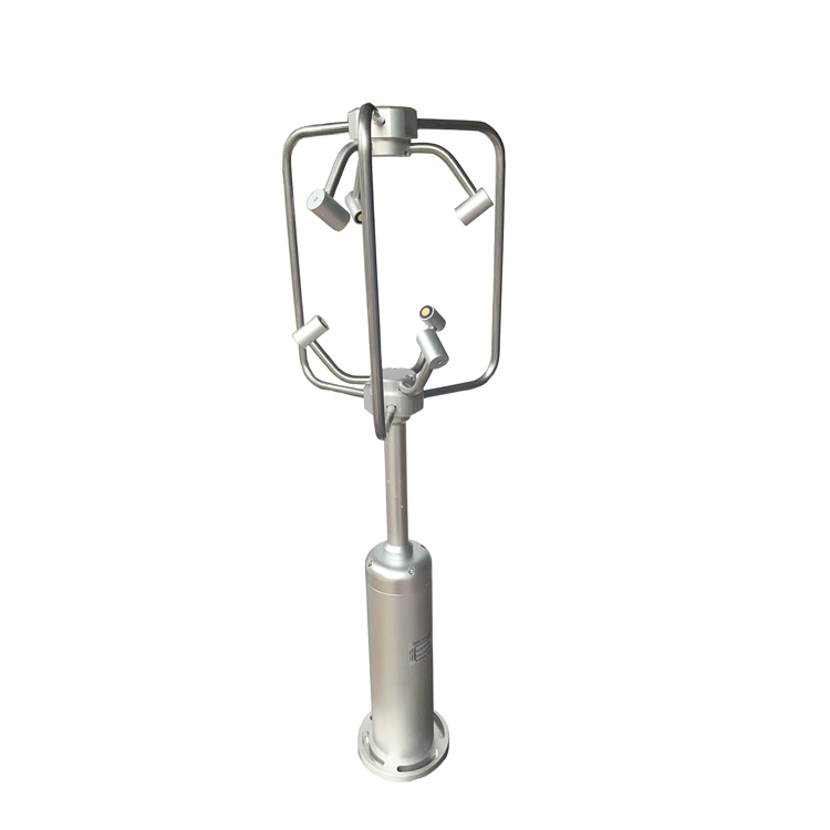 3D ultrasonic anemometer with RS485 output