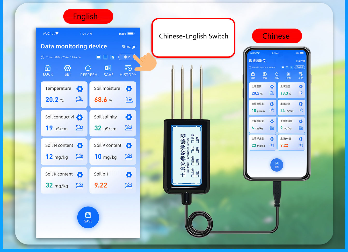 8-in-1 Soil Sensor Portable Type-C/USB Soil Multi-Parameter Tester & Analyzer.jpg