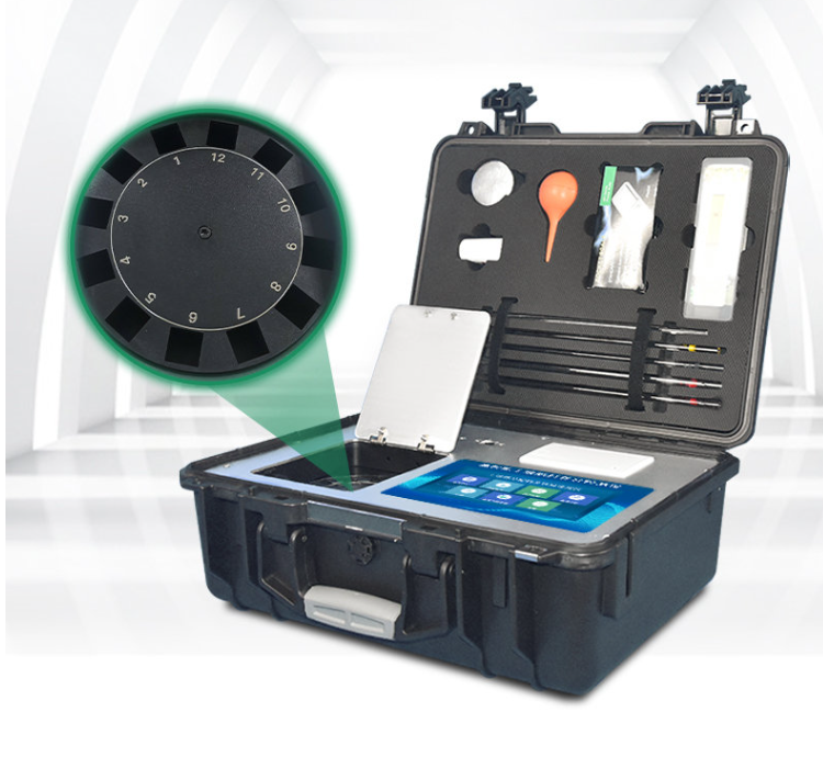 High-precision soil nutrient testing instrument.png