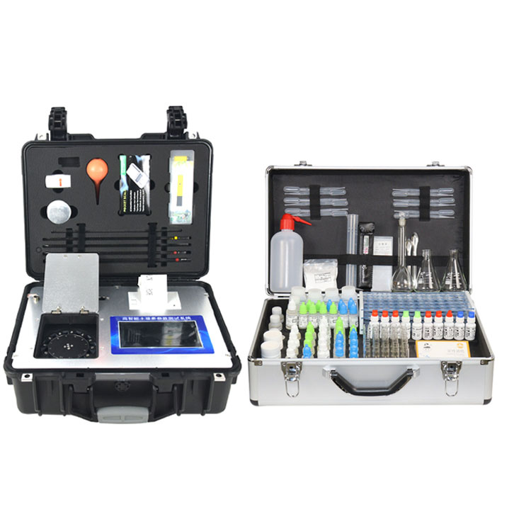 Testeur de nutriments pour engrais tout-en-un hautement intelligent