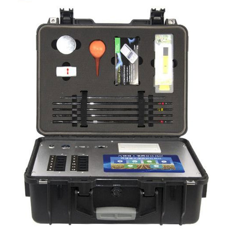 Testeur rapide de nutriments du sol NiuBoL GT2 : outil efficace d'analyse du sol pour les distributeurs de matériaux agricoles