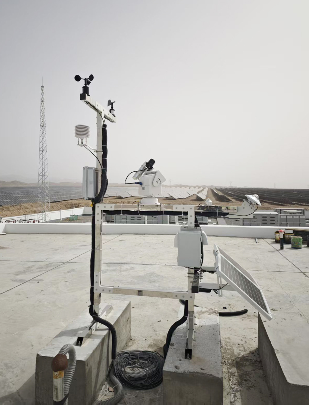 Capteur de rayonnement solaire (Pyrranomètre) Classe A.jpg Capteur de rayonnement solaire (Pyrranomètre) Classe A.jpg