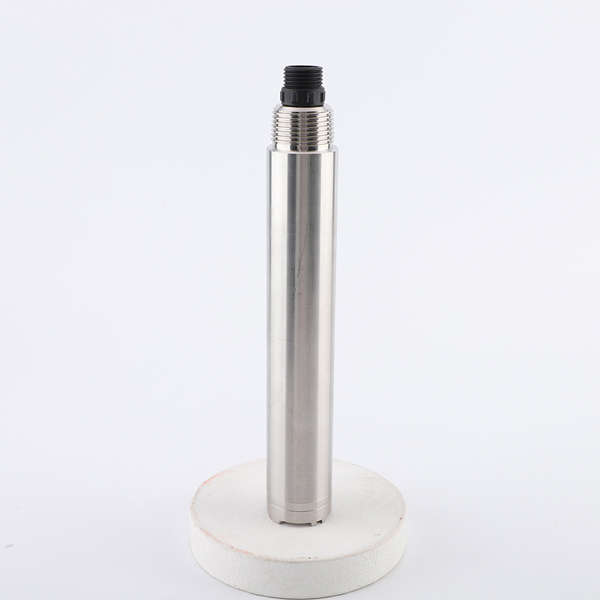 Optical fluorescence online chlorophyll sensor