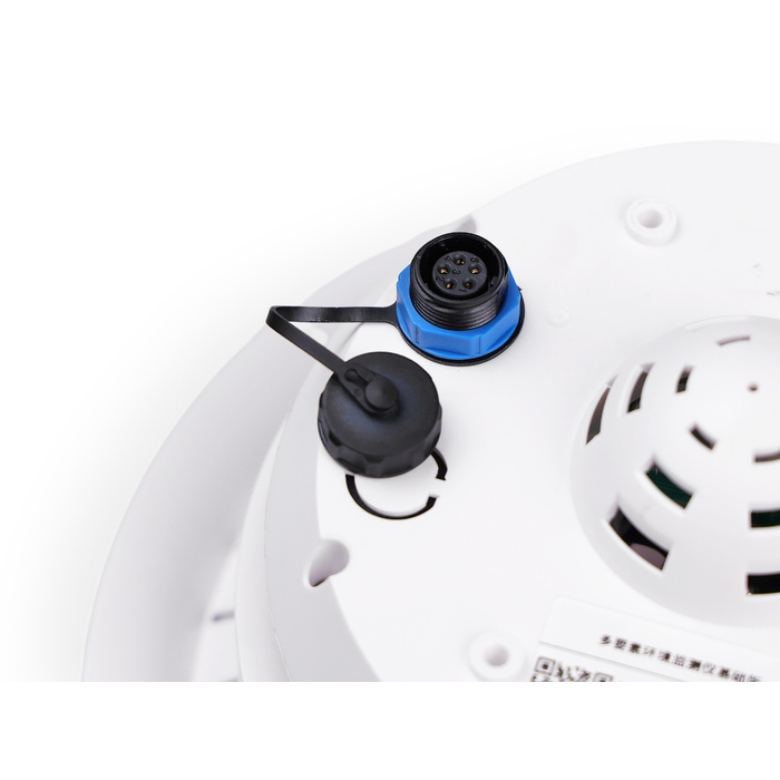 NiuBoL Station de surveillance environnementale intelligente | Système de surveillance environnementale multiparamétrique solaire 4G