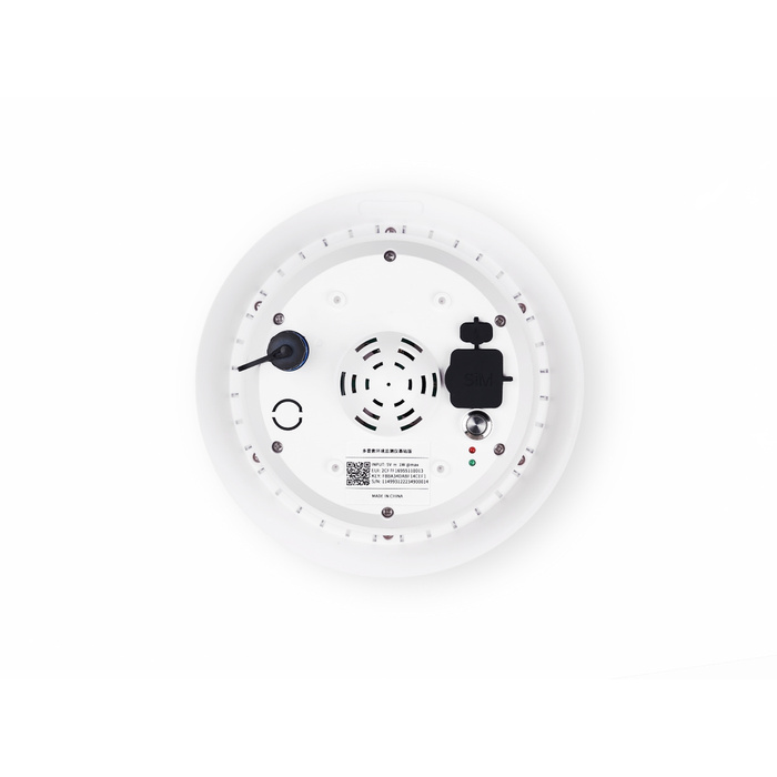 NiuBoL Station de surveillance environnementale intelligente | Système de surveillance environnementale multiparamétrique solaire 4G
