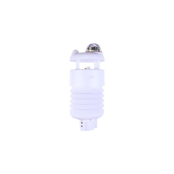 Capteur météo compact 7 en 1 | Capteur météo ultrasonique de pluie de rayonnement solaire | RS485/SDI-12