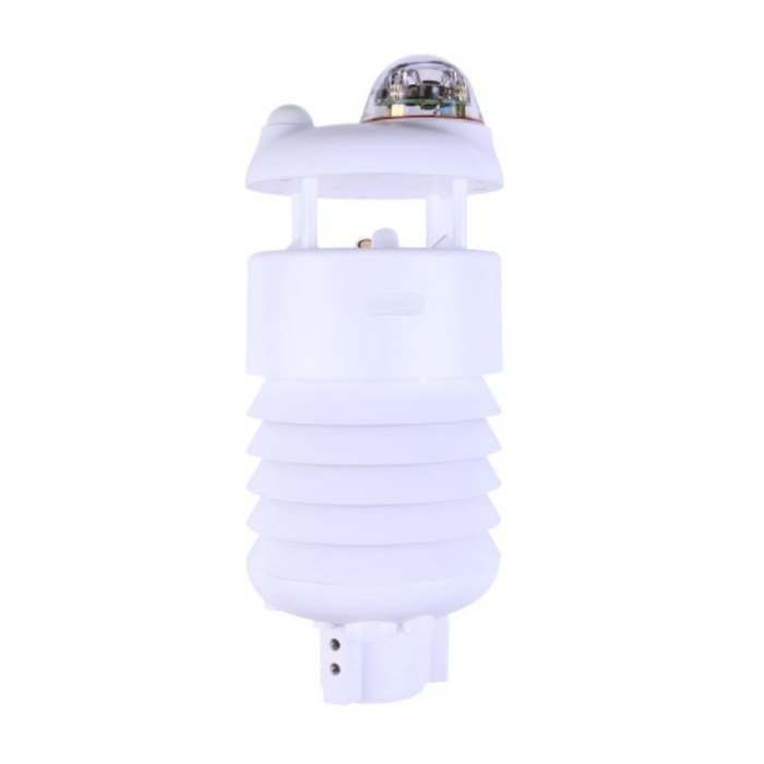 Capteur météo à ultrasons compact 7 en 1 | Capteur optique de station météo de pluie | RS485 Modbus/SDI-12