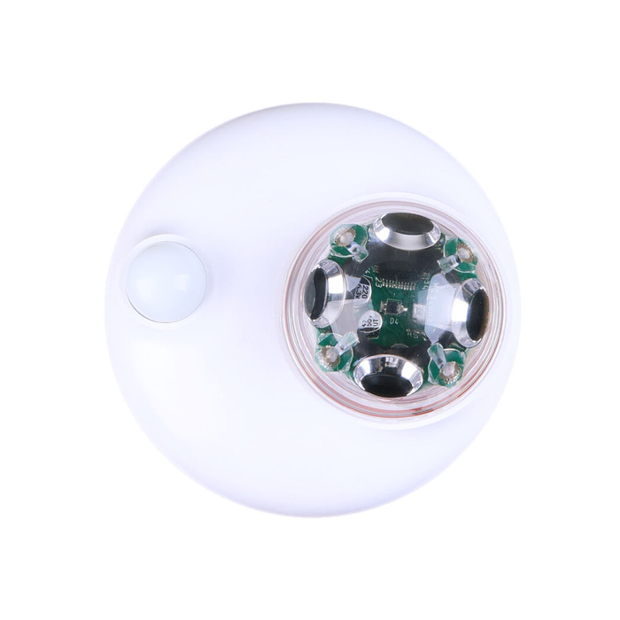 Capteur météo à ultrasons compact 10 en 1 | Capteur de surveillance environnementale CO2 PM2,5 PM10